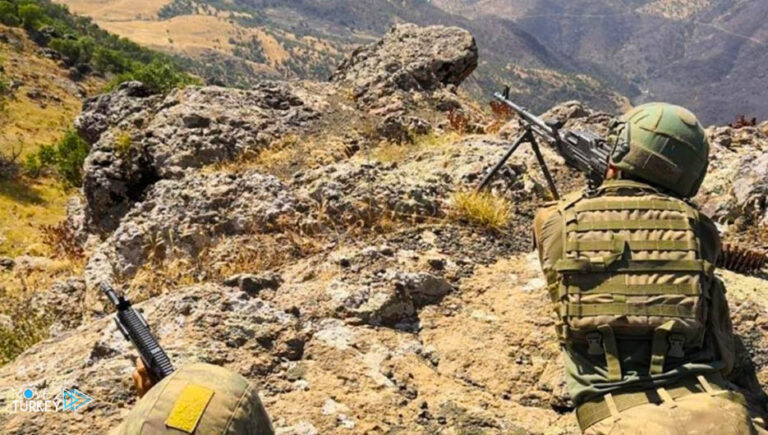 Turkish Defense announces the neutralization of 4 terrorists