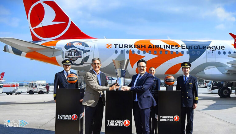 “Turkish”.. the first airline to sponsor the European Champions League