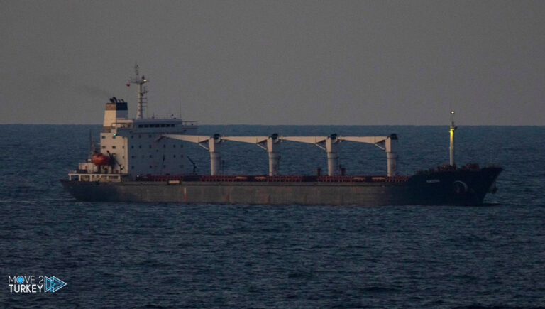 4 grain ships leave Ukrainian ports