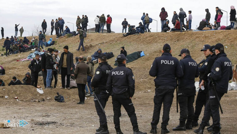 41 migrants arrested in Van province, eastern Turkey