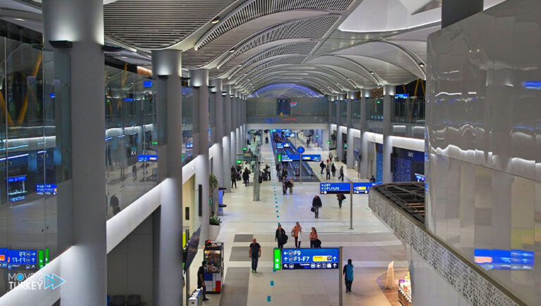 70 million.. Passengers through Istanbul airports