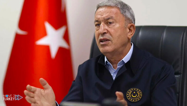 Akar meets Gantz in Ankara Thursday