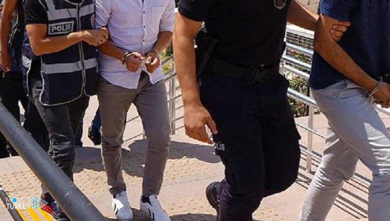 Arrest of 6 promoters of terrorist organizations in western Turkey