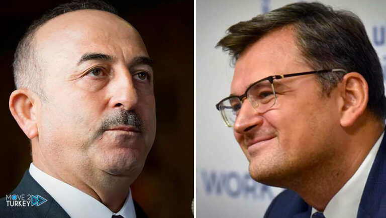 Çavuşoğlu and Kuleba discuss the latest developments in Ukraine