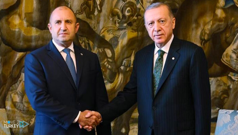 Czech Republic.. Erdogan meets Bulgarian President in Prague