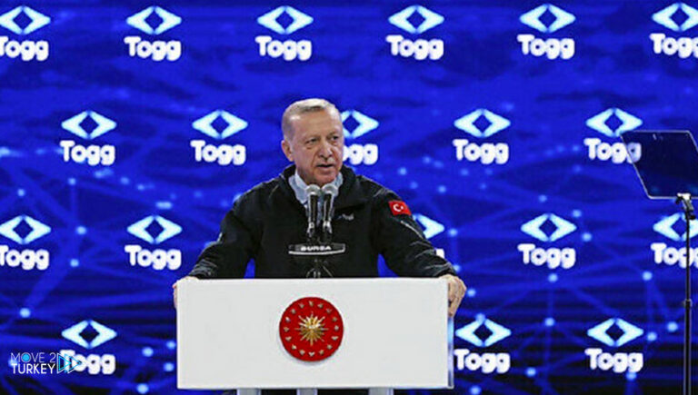 Erdogan: The Turkish car “TOG” will soon decorate the streets of the world