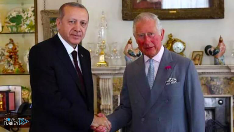 Erdogan and Charles III discuss relations between the two countries