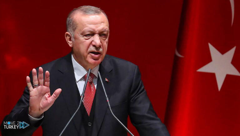 Erdogan calls on the opposition to include the issue of the veil