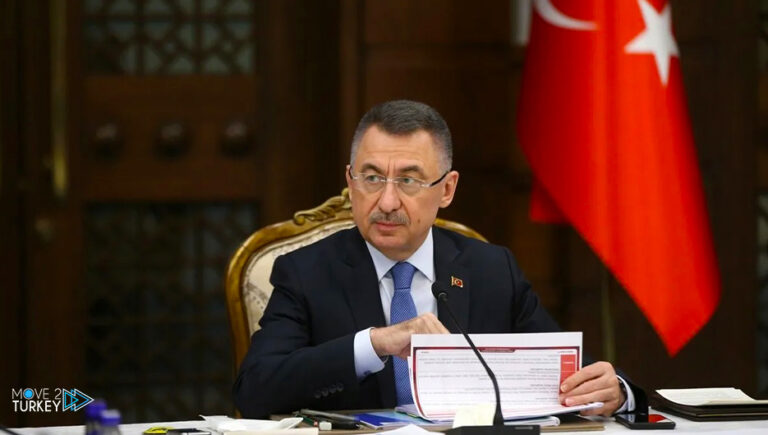 Erdogan’s deputy chairs the “Economic Coordination” meeting in Ankara