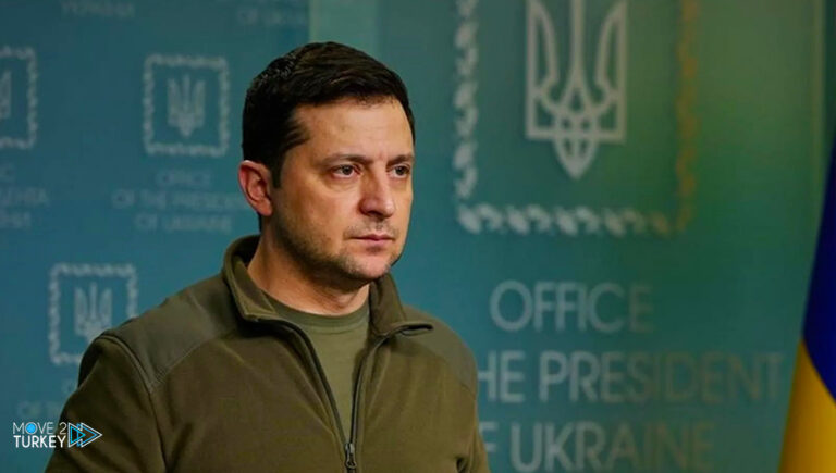 In Turkish.. Zelensky congratulates the 99th anniversary