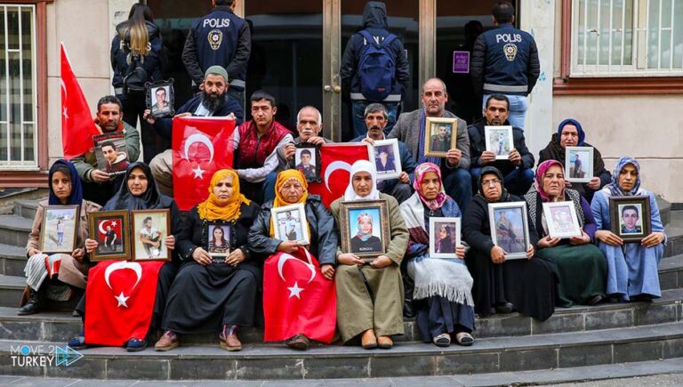 The “Mothers of Diyarbakir” sit-in against the terrorist “PKK” continues