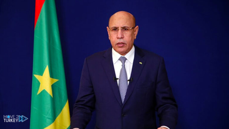 The Turkish ambassador meets the President of Mauritania