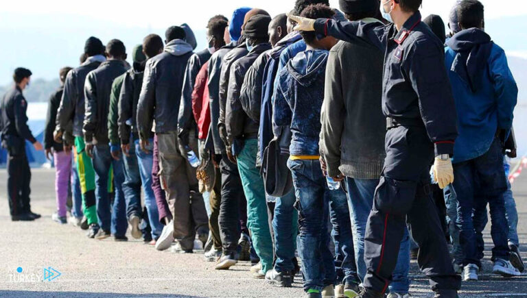 Turkey.. 892 migrants arrested in Qarqallareli