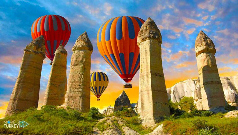 Turkey.. Cappadocia balloons fly 508,000 tourists in 9 months