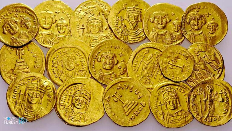 Turkey.. Seizure of 25 ancient coins dating
