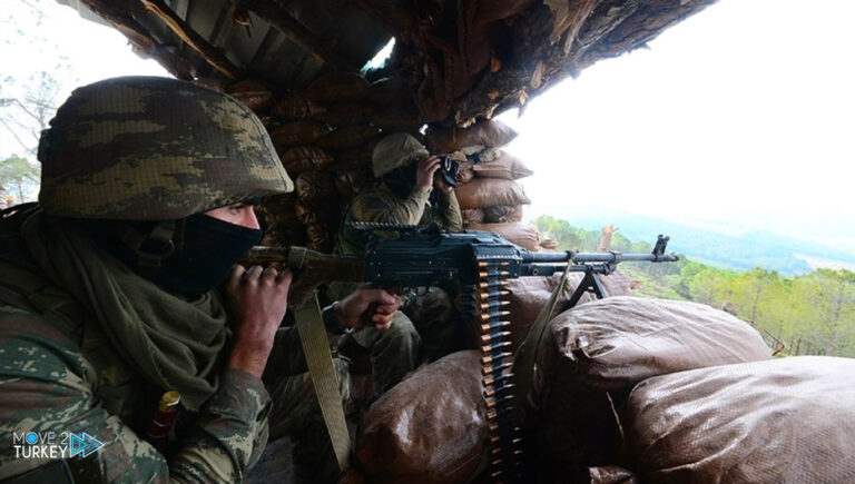 Turkish Defense: 7 terrorists neutralized in northern Syria