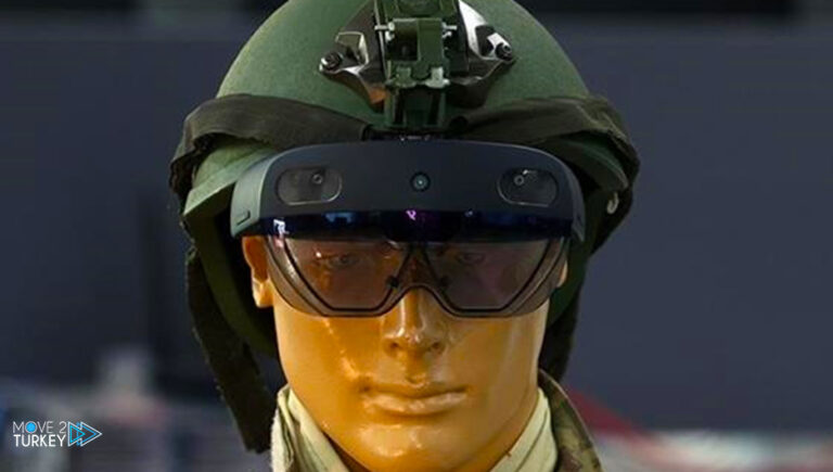 Turkish defense technology “Bates” develops military glasses