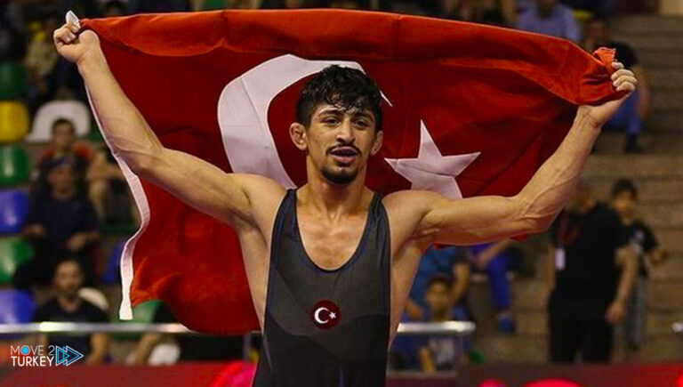 Wrestling..Turkish Karam “Kamal” World U-23 Champion