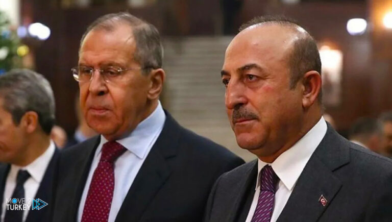 Çavuşoğlu and Lavrov discuss the “grain corridor”