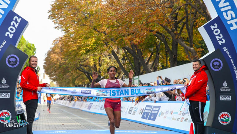 Ethiopian runner Dallassa wins Istanbul Marathon