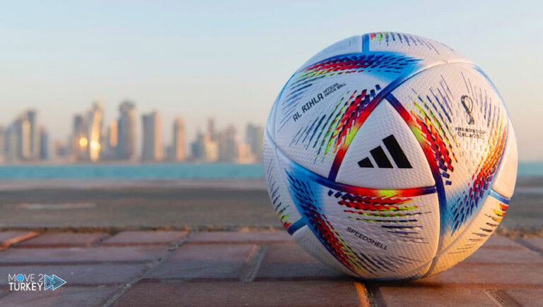 Istanbul hosts the official ball for the 2022 World Cup in Qatar