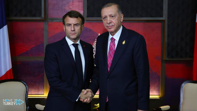 Macron: Erdogan plays an important role in the peace talks with Russia