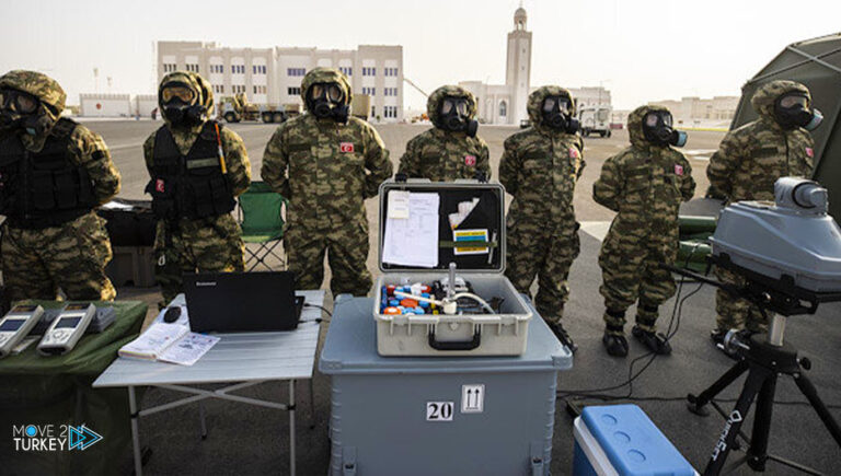 Qatar World Cup.. Turkish contribution to combating nuclear attacks