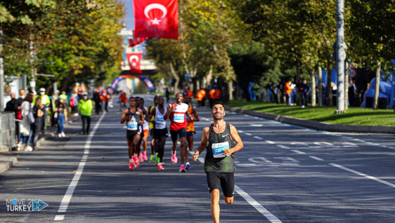 The 44th Istanbul Marathon starts Sunday