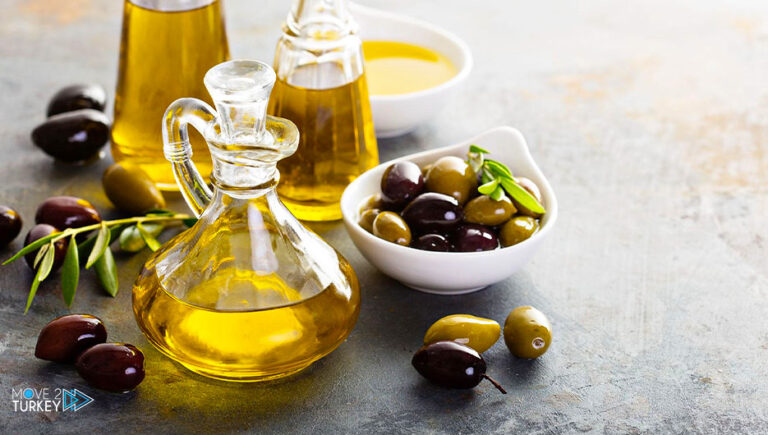 The value of Turkish olive oil exports exceeds $200 million