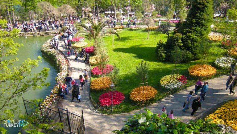 Turkey.. 41 million and 438 thousand visitors to gardens and parks