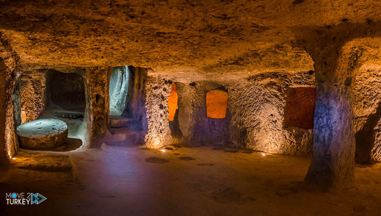 “Turkish Cappadocia”.. historical underground cities