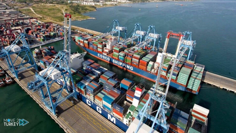 Turkish exports recorded $21 billion in October