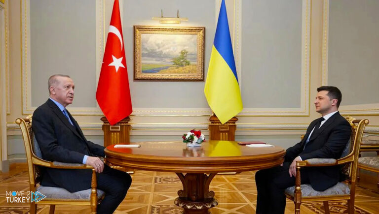 Zelensky thanks Erdogan for his efforts to extend the grain agreement