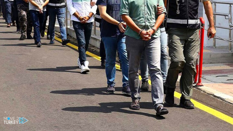 442 immigrants were arrested in the Turkish “Izmir”