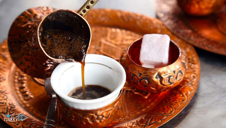 An event on the occasion of International Turkish Coffee Day in Moscow