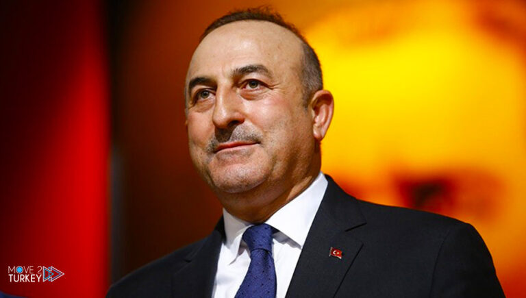 Çavuşoğlu discusses regional issues with his French counterpart