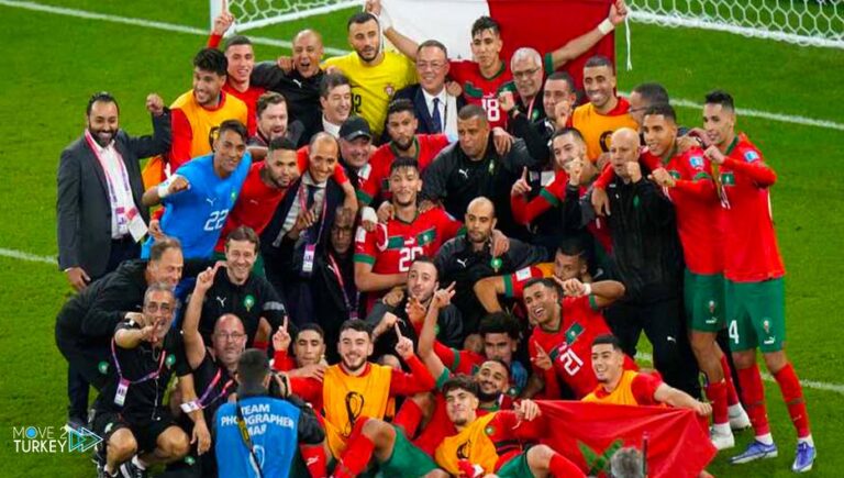 Erdogan congratulates the Moroccan national team