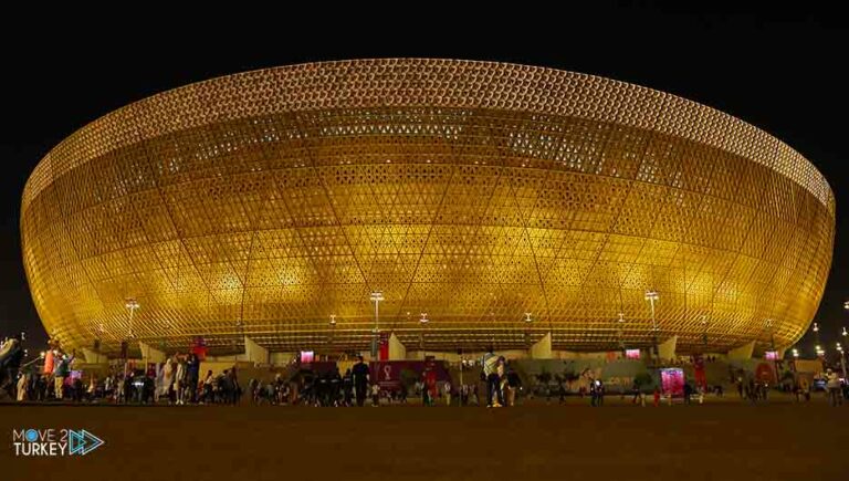 Erdogan participates in the closing ceremony of the Qatar World Cup 2022