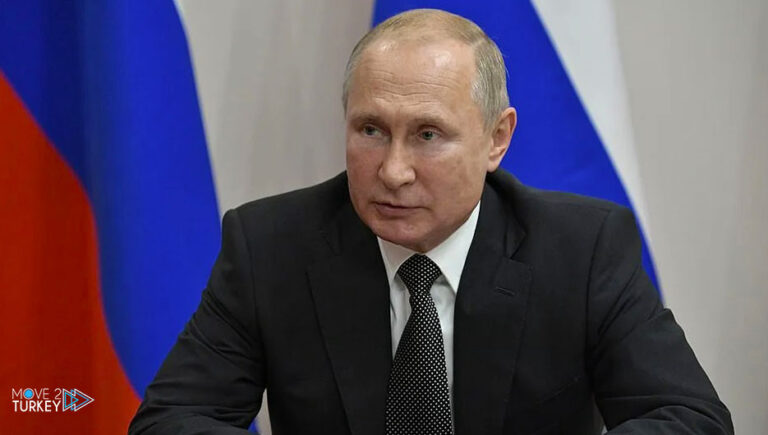 Putin praises the natural gas infrastructure in Turkey