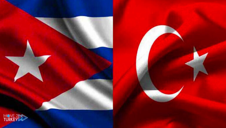 Signing a memorandum of understanding between Turkey and Cuba