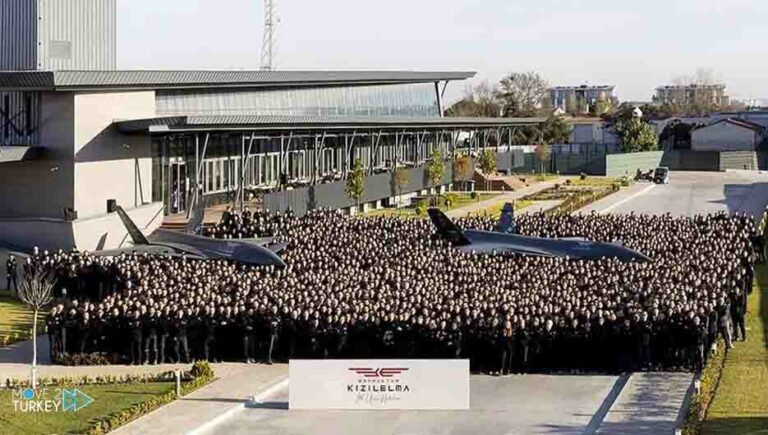 The Turkish “Baykar” celebrates the first flight of its fighter