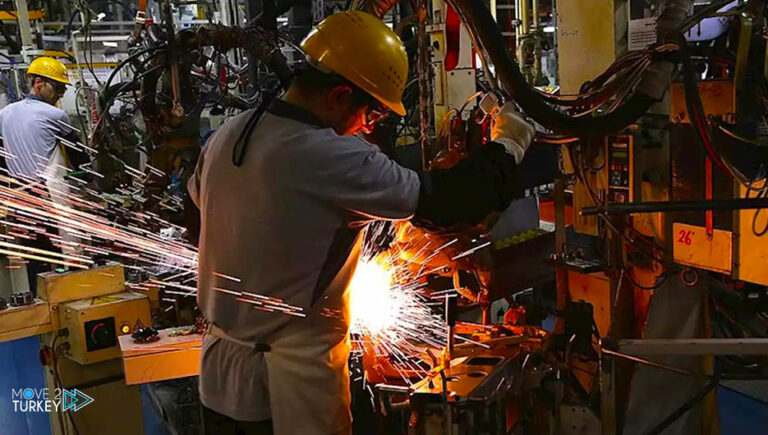 The Turkish industrial sector is at a record level