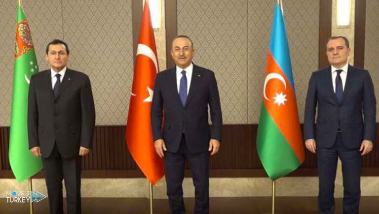 Tripartite agreements with Turkey and Turkmenistan will serve peace