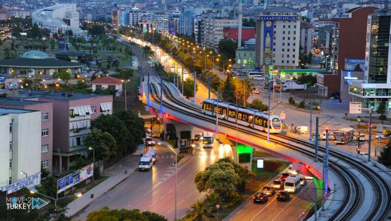 Turkey.. President Erdogan inaugurates 244 projects in “Samsun”