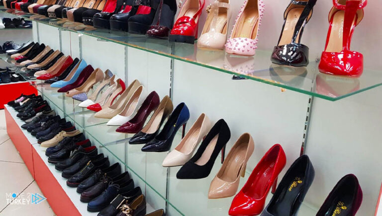 Turkey.. Shoe sector exports exceed one billion dollars