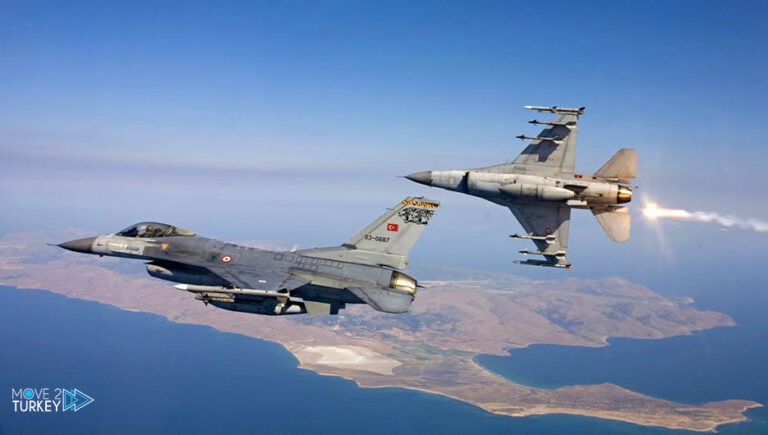 Turkish fighters respond to Greek air harassment