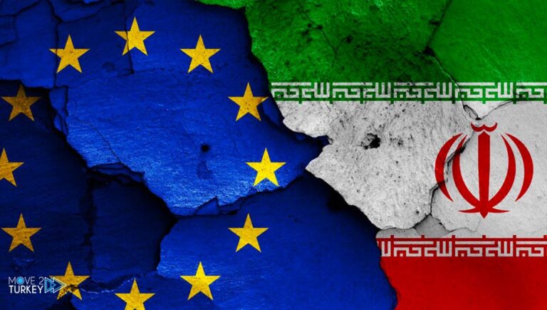 The European Union approves a package of sanctions against Iran