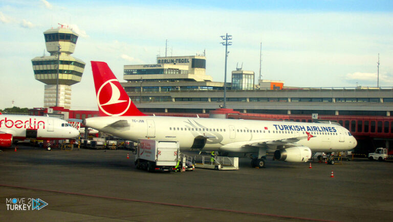 Turkish Airlines cancels flights to Berlin Wednesday