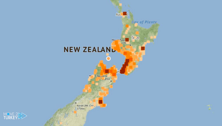 A 6.1-magnitude earthquake hits the North Island of New Zealand