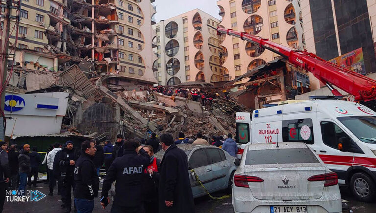 AFAD: 6 thousand and 445 people were rescued from under the rubble